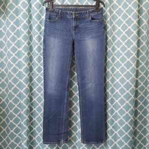 Simply Vera Vera Wang Straight Leg Jean's Size 10